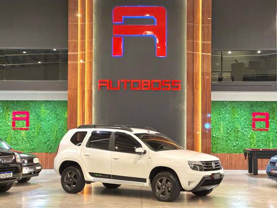 RENAULT DUSTER 2.0 TECH ROAD II 4X2 16V FLEX 4P AUTOMÁTICO